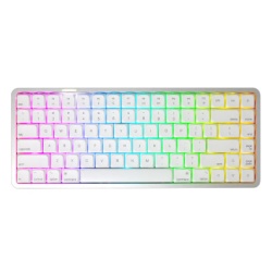 Akko Air 01 Low Profile Cloud White - Mechanical Gaming Keyboard ( 075871 )