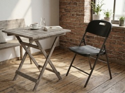 Alberg - Sklopiva stolica 46x57x83cm crna ( AL-Y46-BL ) - Img 2