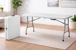 Alberg Sklopivi sto 240x74x74 sa metalnom konstrukcijom ( AL-ST240 ) - Img 10