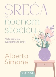 Alberto Simone Sreća na noćnom stočiću ( 28427 )