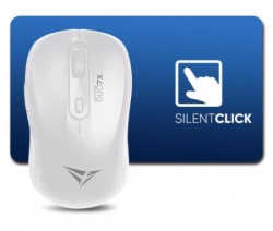 Alcatroz Airmouse DUO 7X Wireless & Bluetooth White Miš ( 5506 )-2