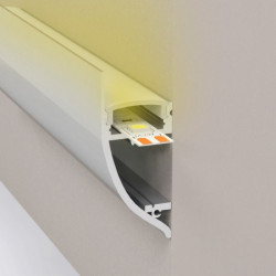 Aluminijumski zidni profil za jednu LED traku ( LPR-1742/2 ) - Img 3