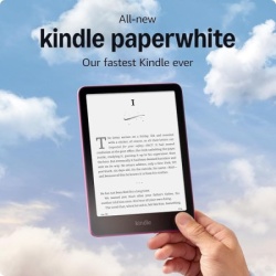 Amazon Kindle e-book reader Paperwhite 7300ppi/16GB/USB-C/Wi-Fi/BT/Raspberry/20-2