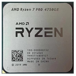 AMD Ryzen 7 PRO 4750GE, 8C/16T, 4.30GHz 100-000000152 tray CPU AM4