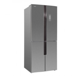 Amica frizider side by side fy5049.6dfx 181x78 sivi - Img 1