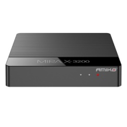 Amiko Prijemnik IPTV@Linux, Full HD, H.265, LAN, WiFi - MIRAX 3200 FHD Pure OTT