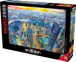 Anatolian Puzzle View of Shanghai 2000 elemenata ( 139626 ) - Img 2