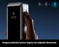 Anker Prime 26250mAh, 300W, Power Bank crni