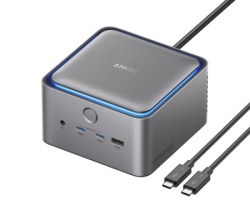 Anker Prime Thunderbolt 5 Docking Stanica 140W, 14u1, siva