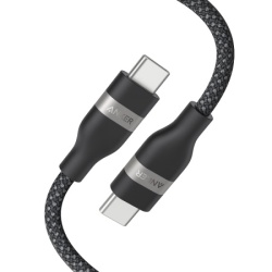 Anker usb-c to usb-c cable 3ft 240w bio black