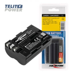 Ansmann baterija Li-Ion 7.4v 1400mAh za Ninko kamere EN-EL 3E ( 4210 ) - Img 1