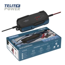 Ansmann BC6-12V/2A – Automatski punjač za 6V/12V olovne i LiFePO4 baterije ( 4977 )