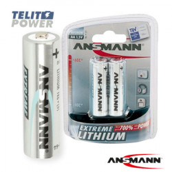 Ansmann litijum 1.5V AA/FR6 extreme lithium - blister 2 kom. ( 1366 ) - Img 1