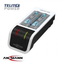 Ansmann NiMH / NiCd punjač baterija comfort mini sa 2 punjive AA/2100mAh baterije ( 3333 ) - Img 2