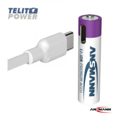 Ansmann punjiva Li-Ion 1.5V 500mAh AAA sa USB tip C ulazom za punjenje 4 komada ( 4201 ) - Img 4