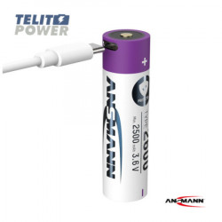 Ansmann punjiva Li-Ion 3.6V 2600mAh 18650 sa USB tip C ulazom za punjenje ( 4228 ) - Img 4