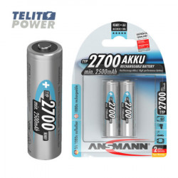 Ansmann punjiva NiMH 1.2V 2700mAh AA / HR6 Tip 2700 ( cena po komadu ) Ansmann ( 4284 )