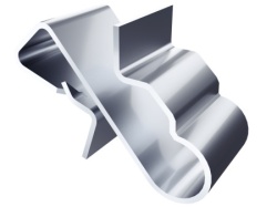 Antai Konstrukcije za SE za trapezni lim H45, mini rail, 400mm, set za 6 panela, univerzalne klampe ( ANT-MR400MM6H45 )