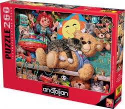 Antanolian Puzzle Toy Cupboard Kitten 260 elemenata ( 133419 ) - Img 2