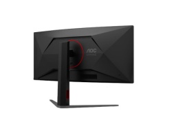 AOC CU34G4CA 34"/VA,zakrivljen/3440x1440/180Hz/1ms GtG/HDMIx2,DP,USB-C/Visina/zvucnici/crna Monitor ( CU34G4CA )