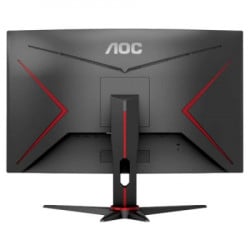 AOC monitor 23.6" C24G2AE/BK VA 1920x1080/165Hz/1ms/2xHDMI/VGA/DP/zvučnici - Img 3