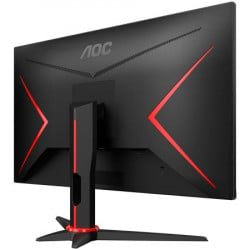 AOC monitor LED C24G2AE gaming curved 165Hz Black-Red ( C24G2AEBK )  - Img 3