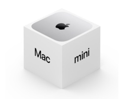 Apple Mac mini M4 10-core CPU 10-core GPU 16GB 512GB SSD (MU9E3)