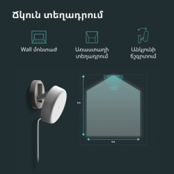 Aqara presence Sensor fp2 ( PS-S02D ) -24