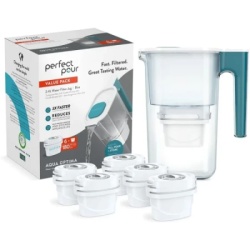 Aqua Optima PP1011 Perfect Pour 3.6L+6 filter tirkiz ( 19976 )