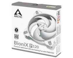 Arctic BioniX P120 120mm ventilator sivi/beli (ACFAN00167A) -1