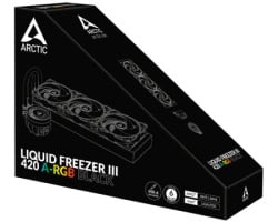 Arctic Liquid Freezer III 420 A-RGB Black vodeno hlađenje (ACFRE00145A) -3