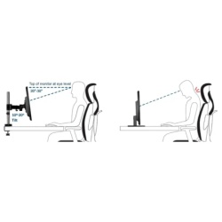 Arctic Z2 Pro Gen3 AEMNT00050A Nosac monitor stoni  ( 107-0034 )-3
