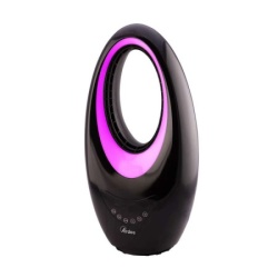 Ardes ar4bl1 keramička grejalica sa ventilatorom led svetlom i tajmerom