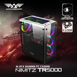 Armaggeddon Nimitz TR 5000 white w/o PSU kućište ( 4898 ) - Img 2