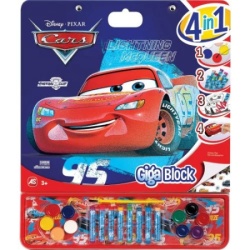 As company giga blok cars 4 u 1 ( AS27386 )