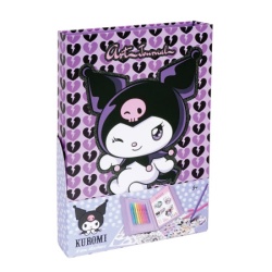 As company kuromi set za crtanje sa neon markerima ( as10277 )