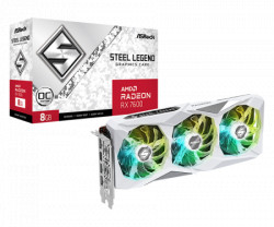 ASRrock radeon RX 7600 steel legend 8G GDDR6 OC, RX7600 SL 8GO grafička kartica - Img 1