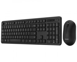 Asus CW100 wireless US tastatura + miš crna - Img 4