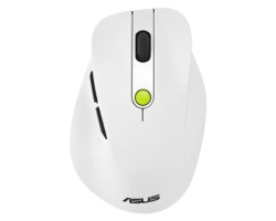 Asus MD105 Volt Green Wireless miš belo-zeleni -4