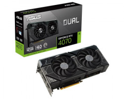 Asus nVidia GeForce RTX 4070 12GB DUAL-RTX4070-12G - Img 1