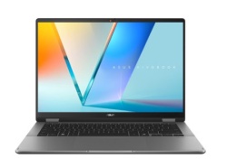 Asus vivobook 14 flip tp3407sa-sg155w w11h/ 14"Wuxgaoled touch/ u7 258v/ 32gb/ 1tb/back/ olov/ ranac laptop ( 90nb14y1-m00hr0 )