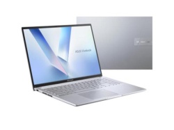 Asus Vivobook 16 X1605VA-SH2557/ DOS/ 16"FHD OLED/ Core9-270H/ 24GB/ 1TB SSD/ FPR/ backl/ srebrna ( 90NB13W2-M00HB0 )