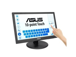 Asus VT169HE 15.6"/ IPS,touch/ 1920x1080/ 60Hz/ 5ms GtG/ VGA,HDMI/ VESA/ crna Monitor ( 90LM09V1-B01170 )