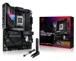 Asus x870e-e rog strix gaming wifi matična ploča-6