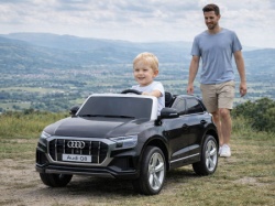 Audi Q8 12V električni SUV sa daljinskim upravljanjem 260 crni