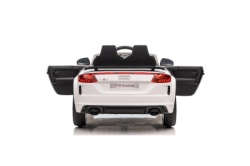 Audi TT RS  – Licencirani Dečiji Automobil na Akumulator Beli (12V) ( SM-24401A )-5