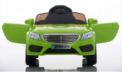 Automobil 248 na akumulator za decu sa daljinskim upravljanjem - Zeleni - Img 2