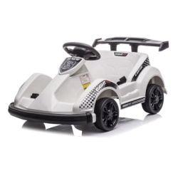 Automobil na akumulator go kart f1 je1199 white (BCK0332)