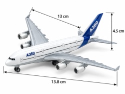 Avion metalni za igru ( MKM928642 )