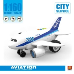 Avion sa zvukom i svetlom ( 50/70431 )